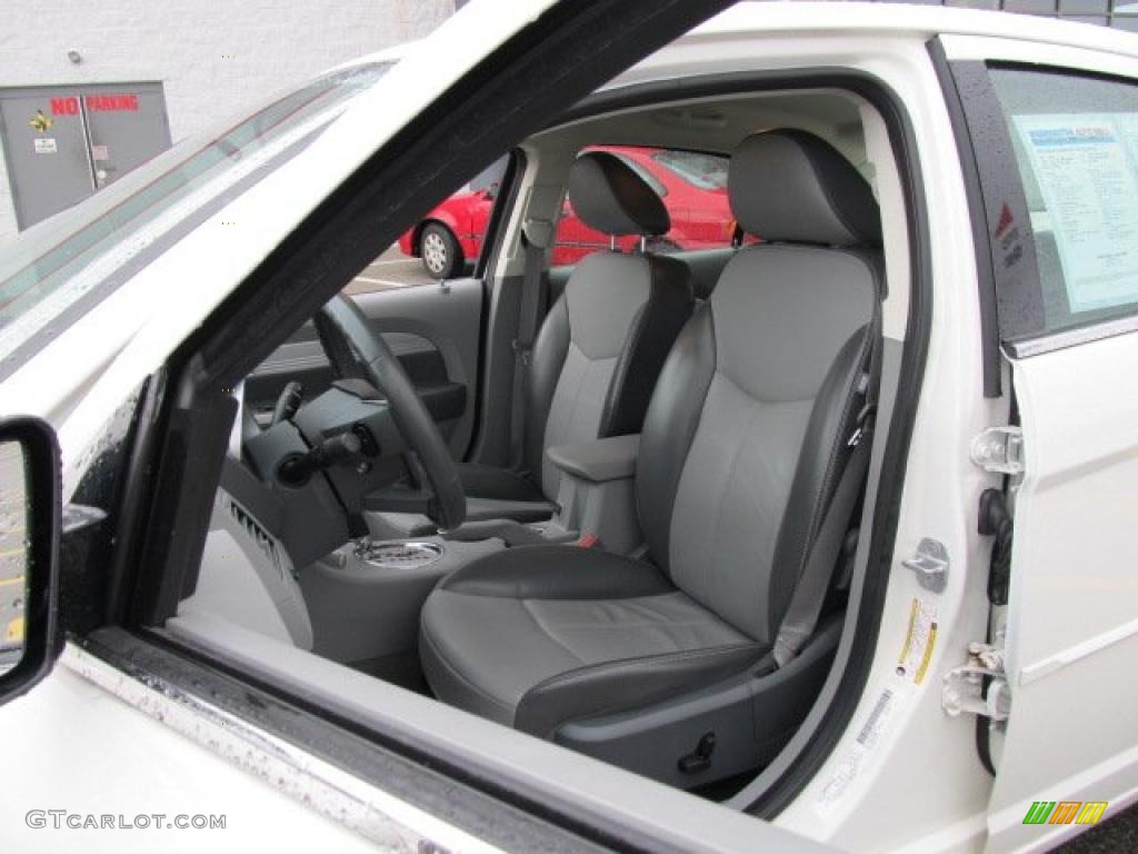 Dark Slate Gray/Light Slate Gray Interior 2008 Chrysler Sebring Touring Sedan Photo #46795116