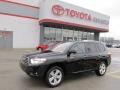 Black - Highlander Limited 4WD Photo No. 1