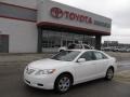 Super White - Camry LE Photo No. 1