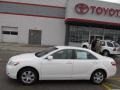 Super White - Camry LE Photo No. 2