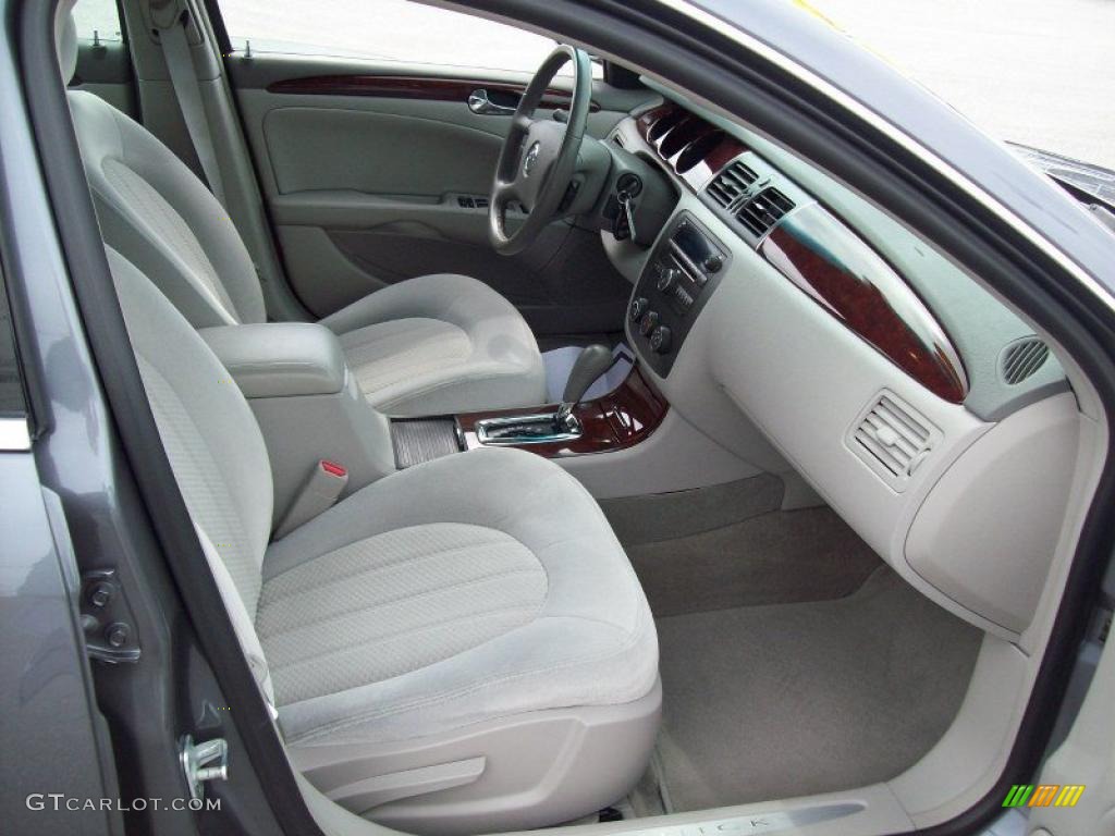 Titanium Interior 2008 Buick Lucerne CX Photo #46795923