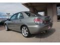 Steel Gray Metallic - Impreza WRX Sedan Photo No. 4