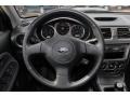 Anthracite Black Steering Wheel Photo for 2006 Subaru Impreza #46796052