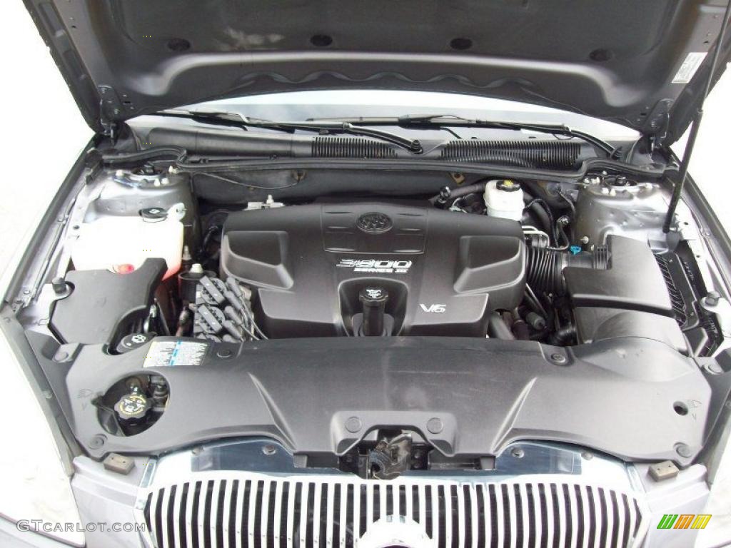 2008 Buick Lucerne CX 3.8 Liter OHV 12-Valve 3800 Series III V6 Engine Photo #46796073