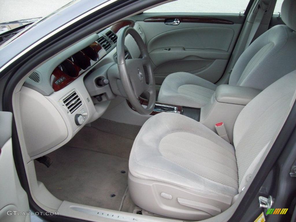 Titanium Interior 2008 Buick Lucerne CX Photo #46796138