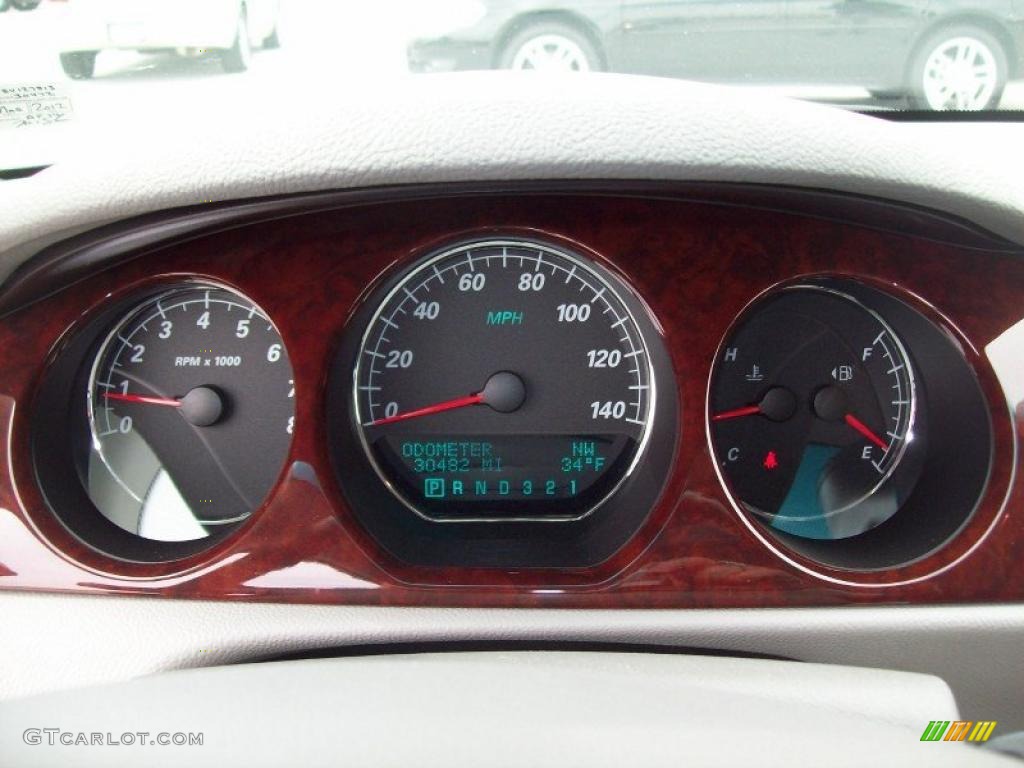 2008 Buick Lucerne CX Gauges Photo #46796157