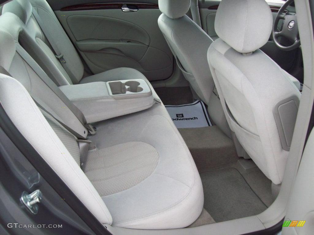 Titanium Interior 2008 Buick Lucerne CX Photo #46796220