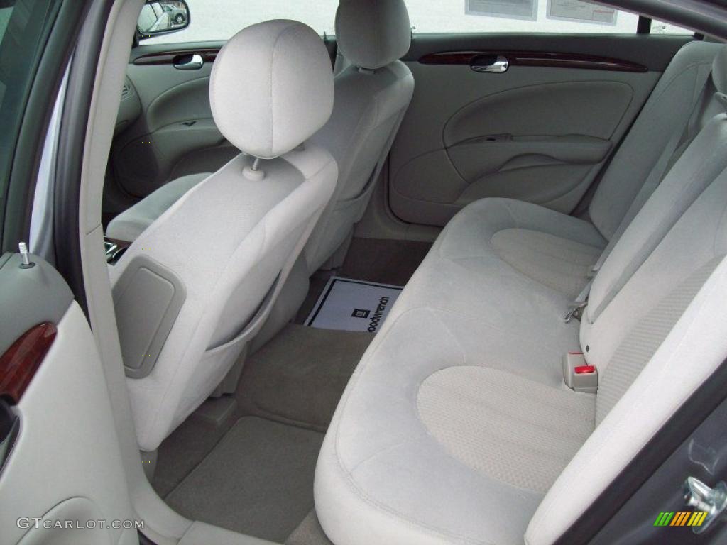 Titanium Interior 2008 Buick Lucerne CX Photo #46796235