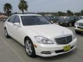 2011 Diamond White Metallic Mercedes-Benz S 550 Sedan  photo #1