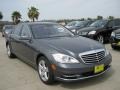 2011 Flint Grey Metallic Mercedes-Benz S 550 Sedan  photo #1