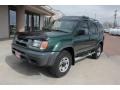 2000 Alpine Green Metallic Nissan Xterra XE V6 4x4  photo #22