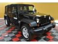 Black - Wrangler Unlimited X 4x4 Photo No. 1