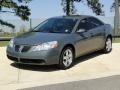 2008 Dark Steel Gray Metallic Pontiac G6 GT Sedan  photo #10