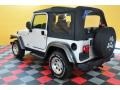 2004 Bright Silver Metallic Jeep Wrangler X 4x4  photo #3