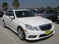 Arctic White - E 350 Sedan Photo No. 1