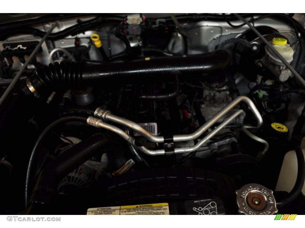 2004 Wrangler X 4x4 - Bright Silver Metallic / Dark Slate Gray photo #14