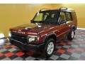 2003 Alveston Red Land Rover Discovery S  photo #2