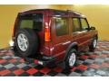 2003 Alveston Red Land Rover Discovery S  photo #4
