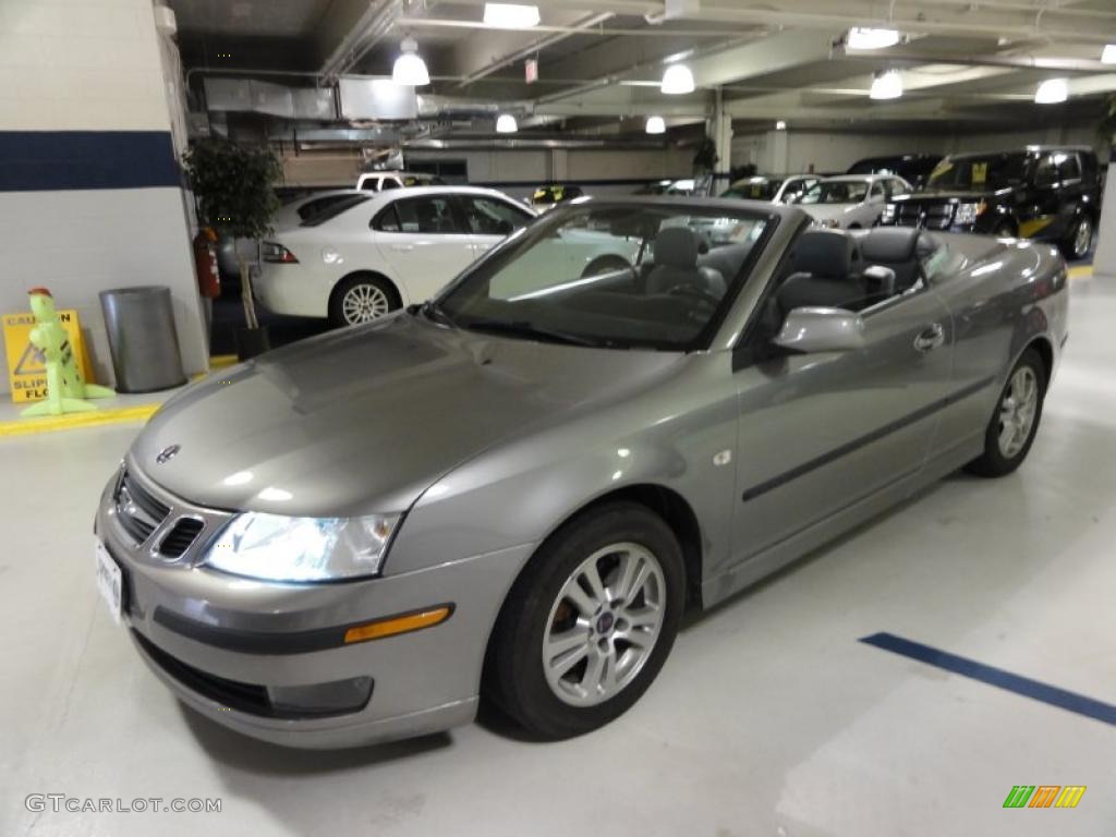 Steel Gray Metallic 2006 Saab 9-3 2.0T Convertible Exterior Photo #46797435