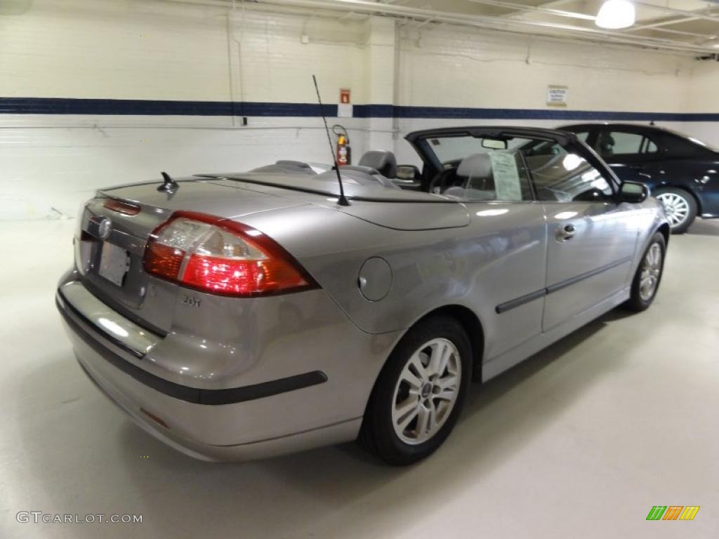 Steel Gray Metallic 2006 Saab 9-3 2.0T Convertible Exterior Photo #46797531