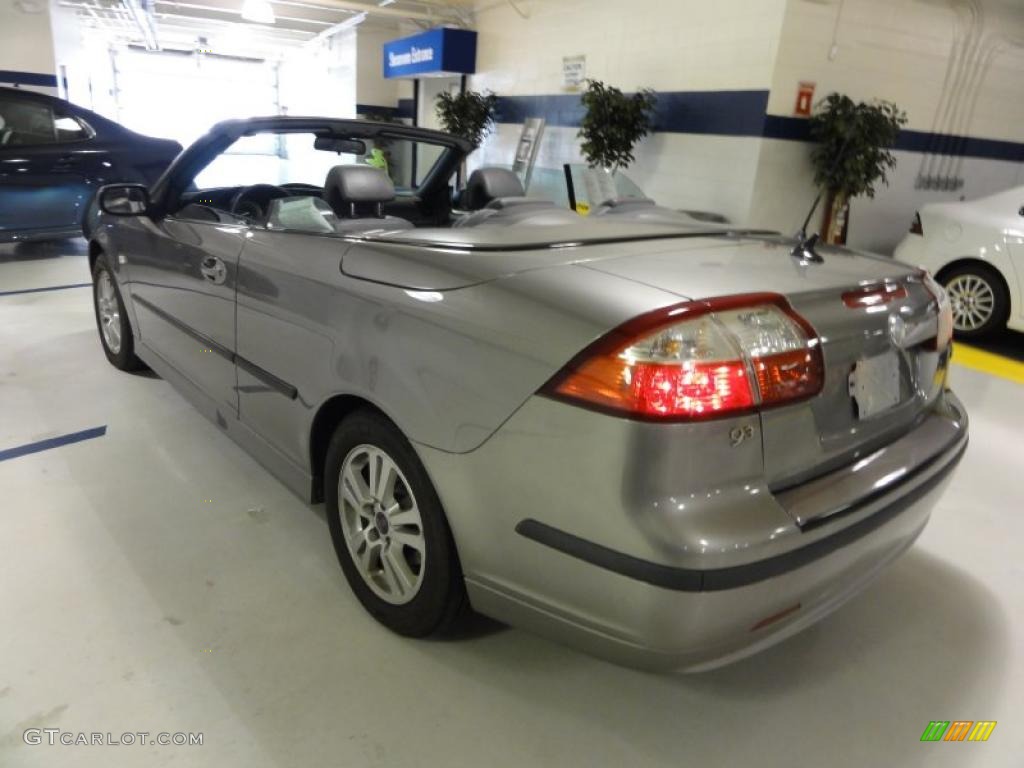 Steel Gray Metallic 2006 Saab 9-3 2.0T Convertible Exterior Photo #46797561