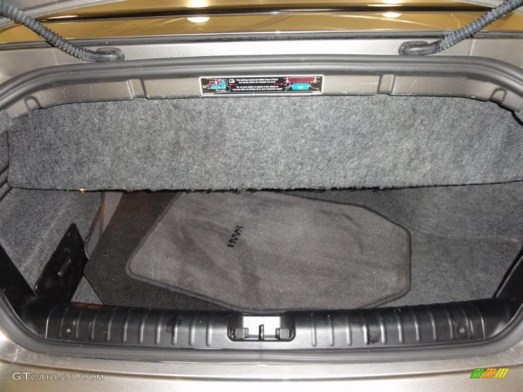 2006 Saab 9-3 2.0T Convertible Trunk Photos