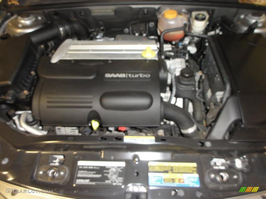 2006 Saab 9-3 2.0T Convertible 2.0 Liter Turbocharged DOHC 16V 4 Cylinder Engine Photo #46797783