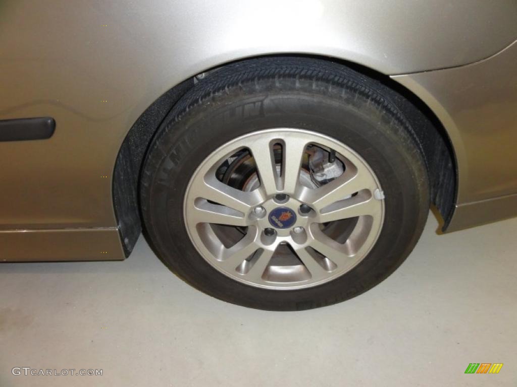 2006 Saab 9-3 2.0T Convertible Wheel Photo #46797813