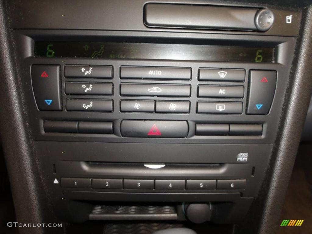 2006 Saab 9-3 2.0T Convertible Controls Photo #46797852