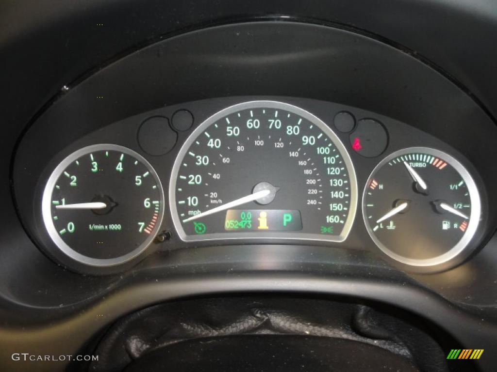 2006 Saab 9-3 2.0T Convertible Gauges Photo #46797882