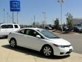 Taffeta White - Civic LX Coupe Photo No. 3