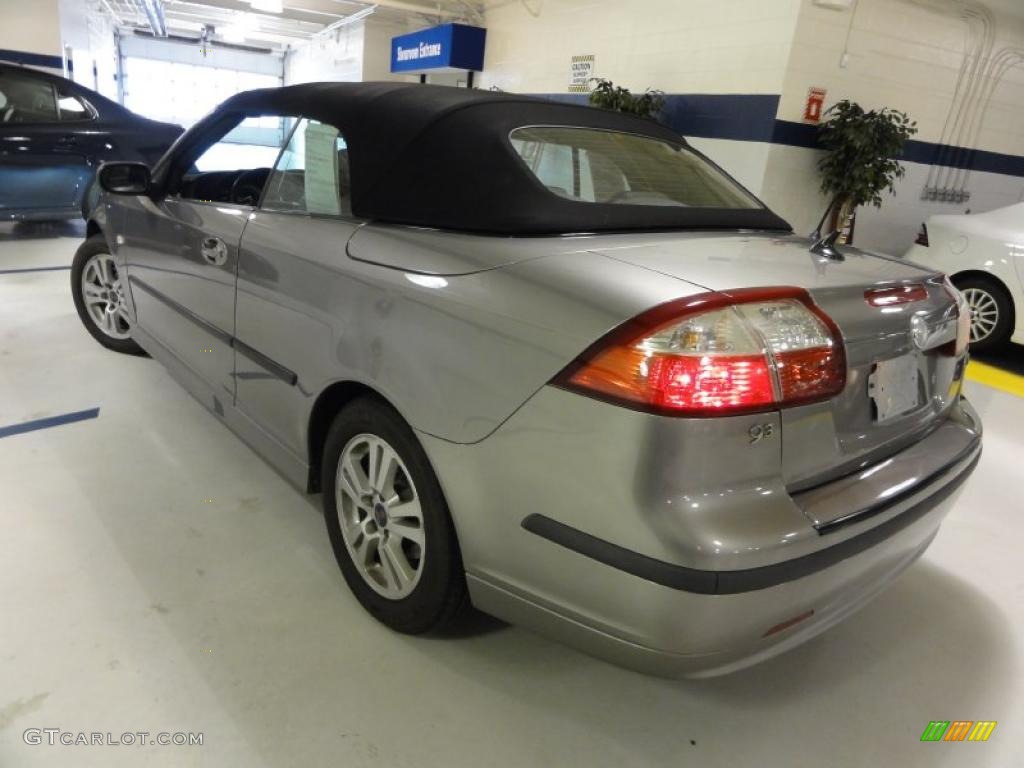 Steel Gray Metallic 2006 Saab 9-3 2.0T Convertible Exterior Photo #46797963