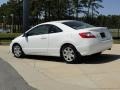 Taffeta White - Civic LX Coupe Photo No. 6
