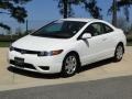 Taffeta White - Civic LX Coupe Photo No. 10