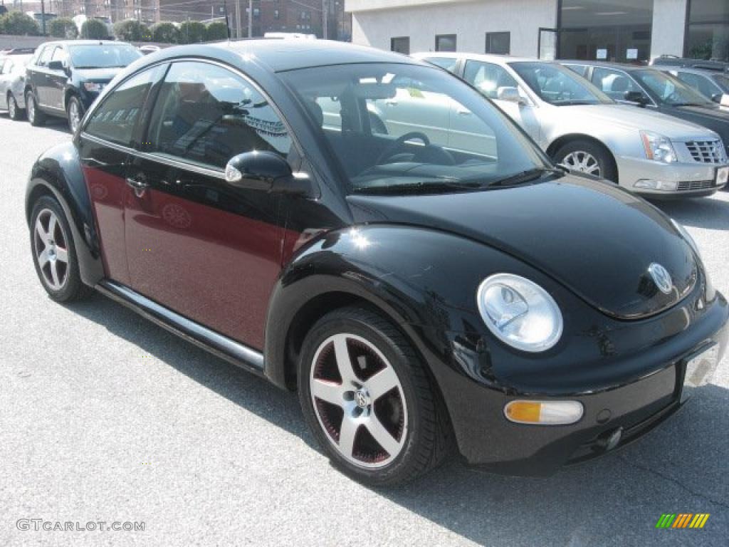 Uni Black 2005 Volkswagen New Beetle GLS Coupe Exterior Photo #46798173