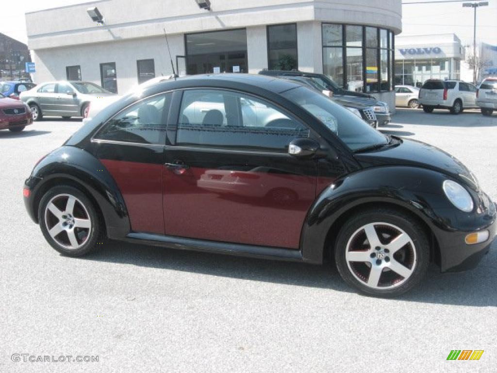 Uni Black 2005 Volkswagen New Beetle GLS Coupe Exterior Photo #46798188