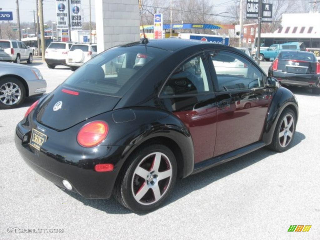 Uni Black 2005 Volkswagen New Beetle GLS Coupe Exterior Photo #46798203