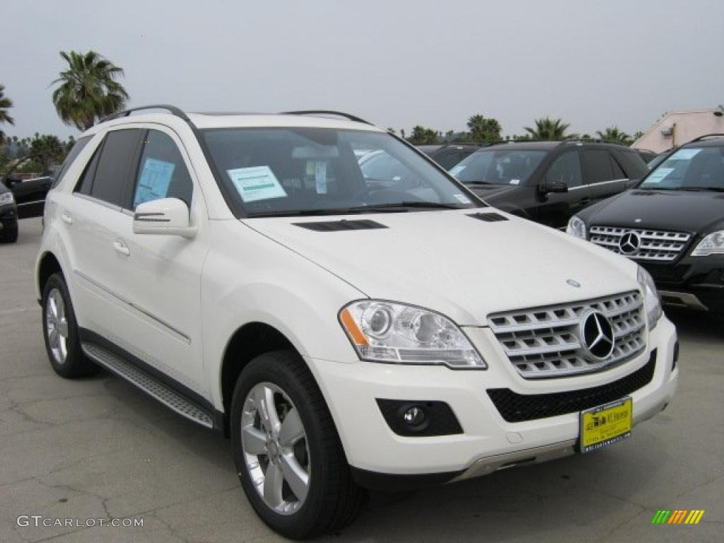 2011 Arctic White Mercedes Benz Ml 350 46776284 Gtcarlot