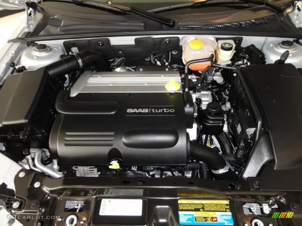 2010 Saab 9-3 2.0T SportCombi Wagon 2.0 Liter Turbocharged DOHC 16-Valve V6 Engine Photo #46798356