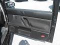 Black/Red 2005 Volkswagen New Beetle GLS Coupe Door Panel