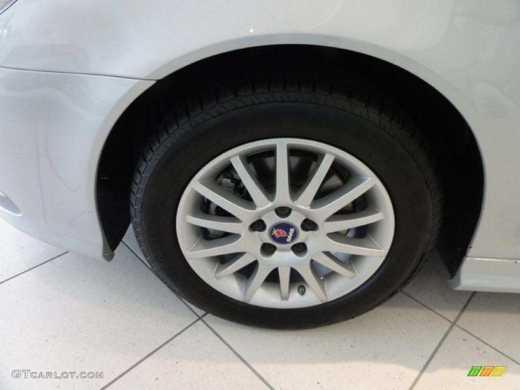 2010 Saab 9-3 2.0T SportCombi Wagon Wheel Photo #46798389