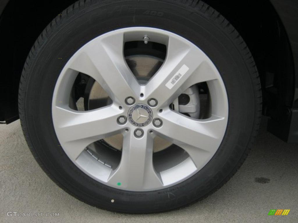 2011 Mercedes-Benz ML 350 BlueTEC 4Matic Wheel Photo #46798578