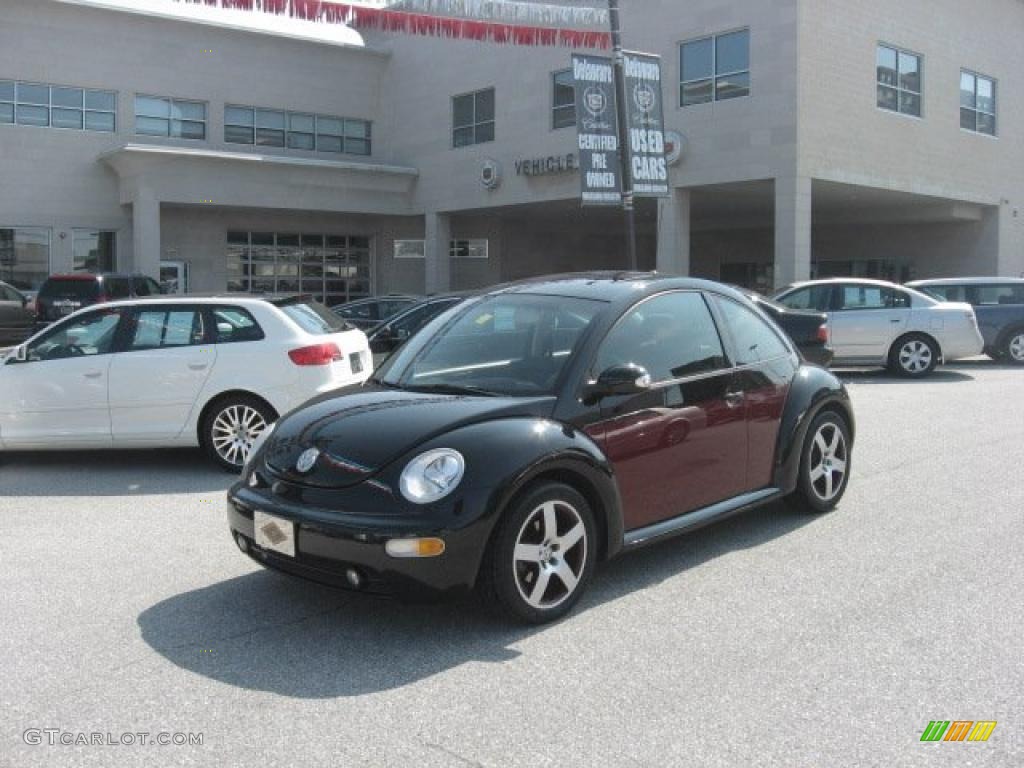Uni Black 2005 Volkswagen New Beetle GLS Coupe Exterior Photo #46798665