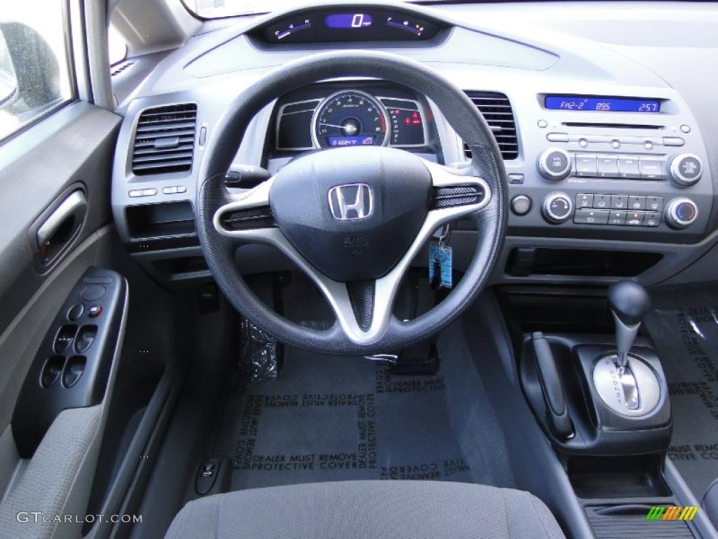 2010 Honda Civic DX-VP Sedan Controls Photo #46798728