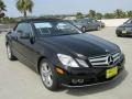 2011 Black Mercedes-Benz E 350 Cabriolet  photo #1