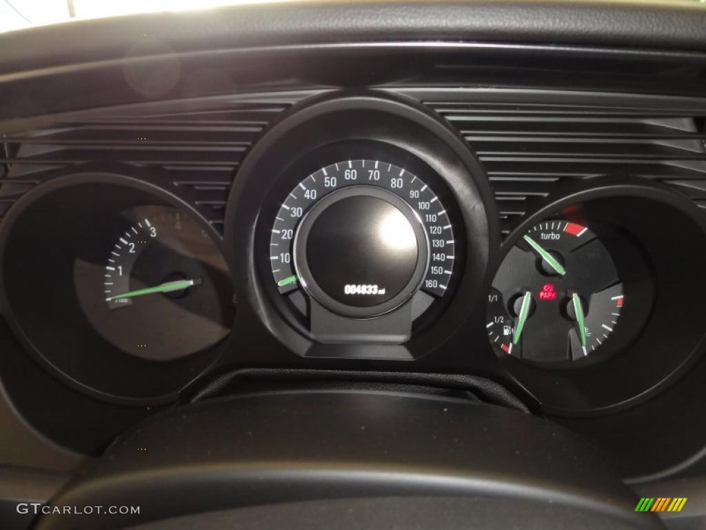 2010 Saab 9-5 Aero Sedan XWD Gauges Photo #46798890