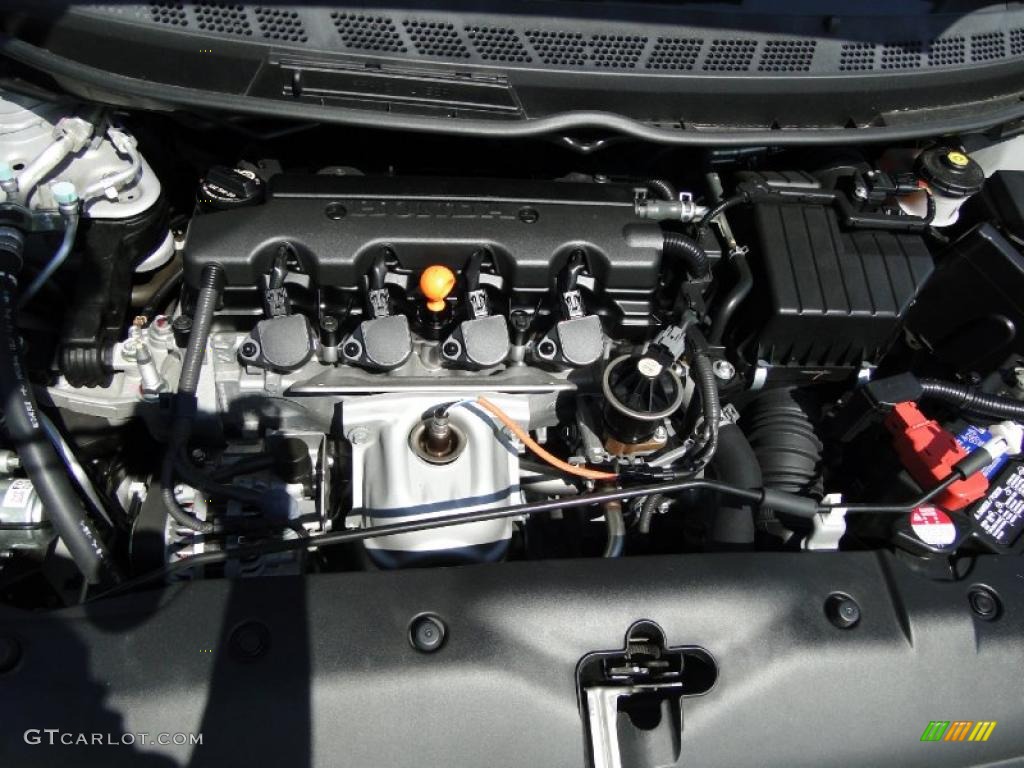 2010 Honda Civic DX-VP Sedan 1.8 Liter SOHC 16-Valve i-VTEC 4 Cylinder Engine Photo #46798914