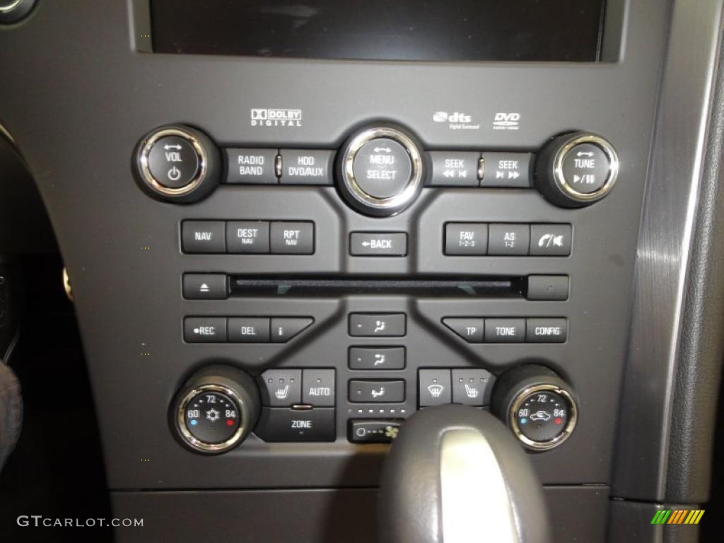 2010 Saab 9-5 Aero Sedan XWD Controls Photo #46798920