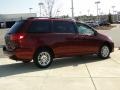 2008 Salsa Red Pearl Toyota Sienna XLE AWD  photo #5