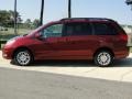 2008 Salsa Red Pearl Toyota Sienna XLE AWD  photo #8